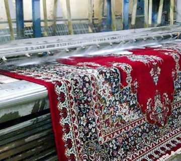 شستشوی فرش ماشینی در مشهد