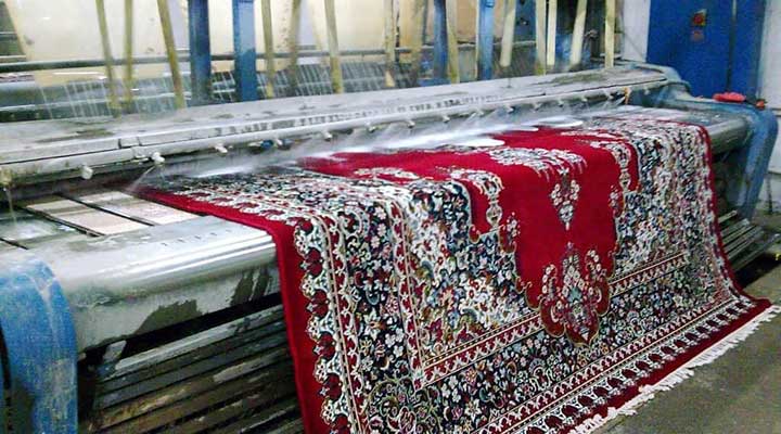 شستشوی فرش ماشینی در مشهد