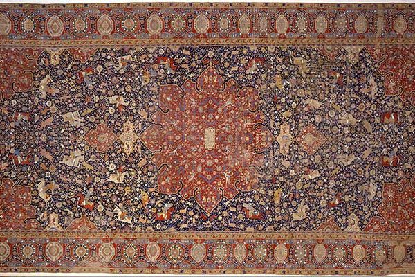 قالی کلاسیک ایرانی