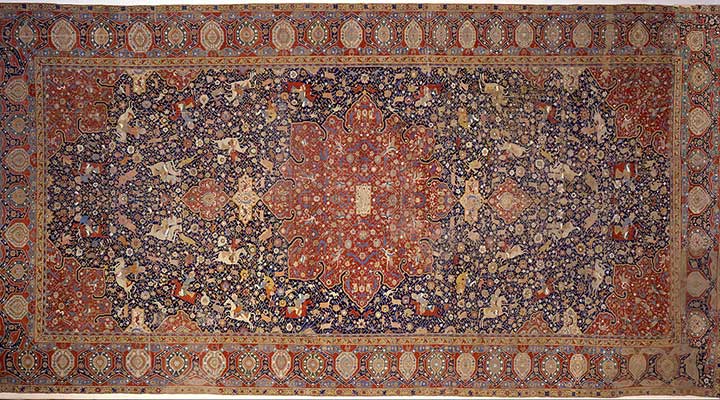 قالی کلاسیک ایرانی