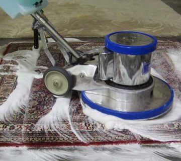 ماشین آلات قالی شویی