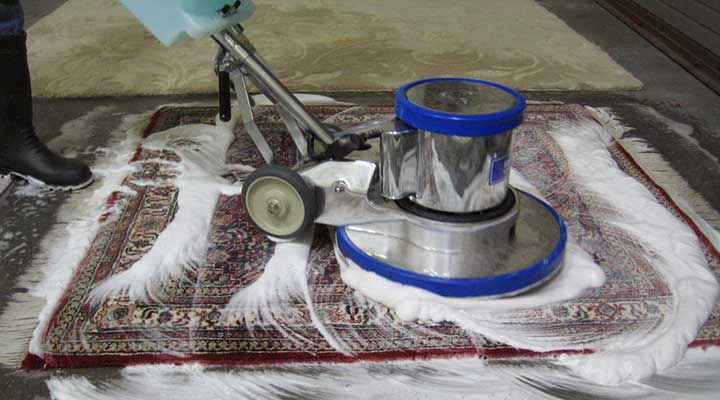 ماشین آلات قالی شویی