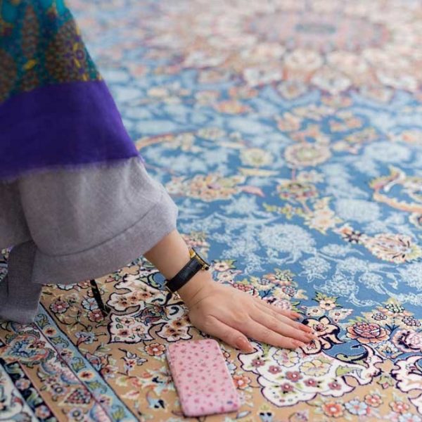 اصول جارو کردن فرش