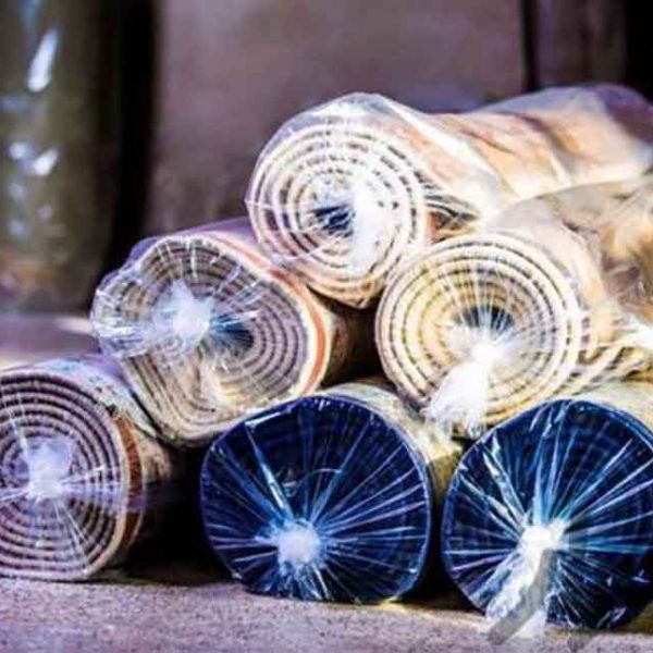 فرش رو بصورت اصولی جمع کنیم تا کردن و لول کردن