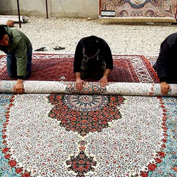 رعایت نکات اصولی در هنگام حمل و نقل فرش