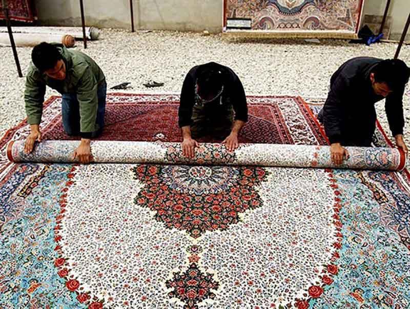 رعایت نکات اصولی در هنگام حمل و نقل فرش