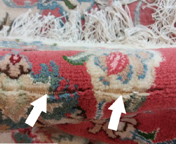 چگونه شکستگی فرش را از بین ببریم