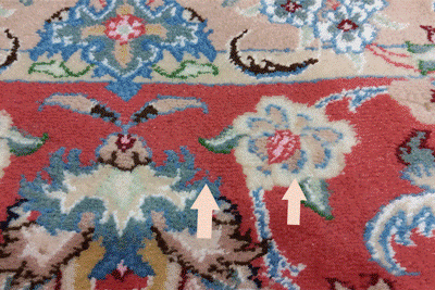 چگونه شکستگی فرش را از بین ببریم