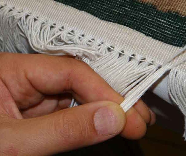 استفاده از دو گره برای زیبایی و استحکام ریشه