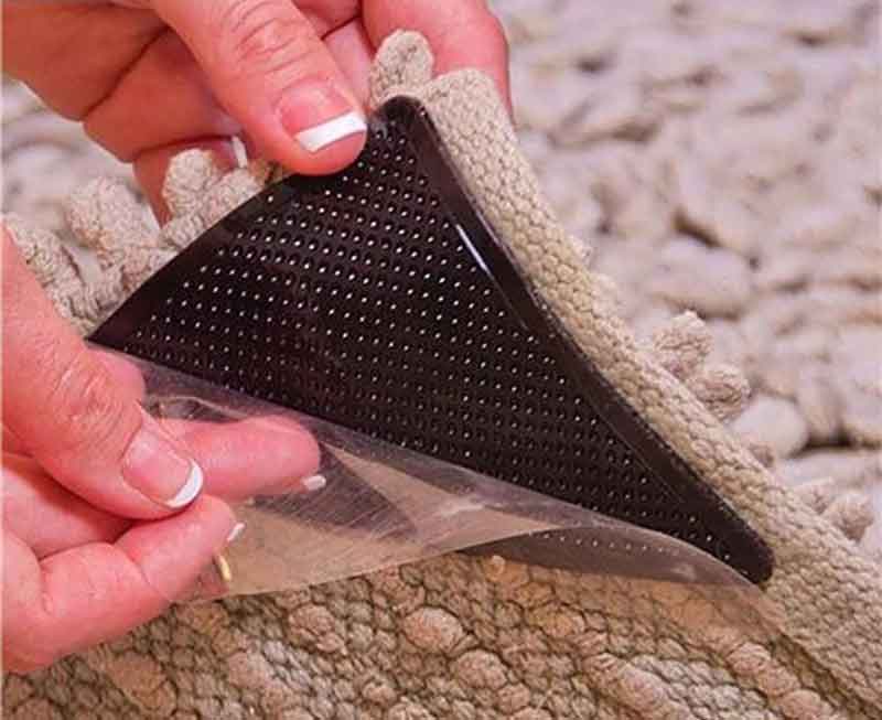 جلوگیری از سر خوردن فرش روی سرامیک