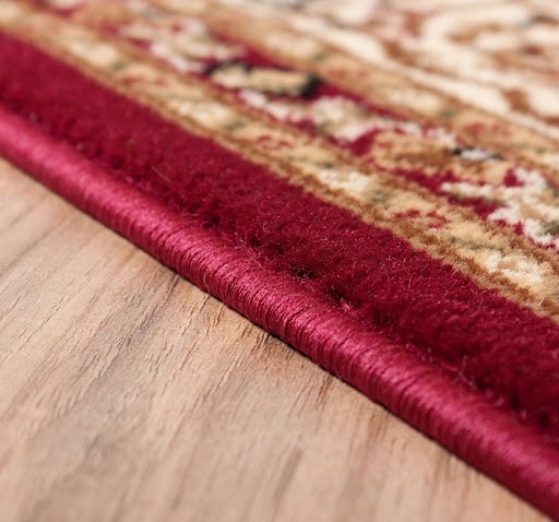 افزایش مقاومت حاشیه فرش با شیرازه