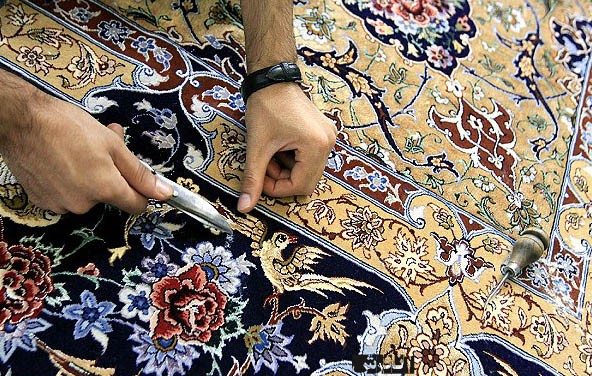 رفوگری فرش در مشهد