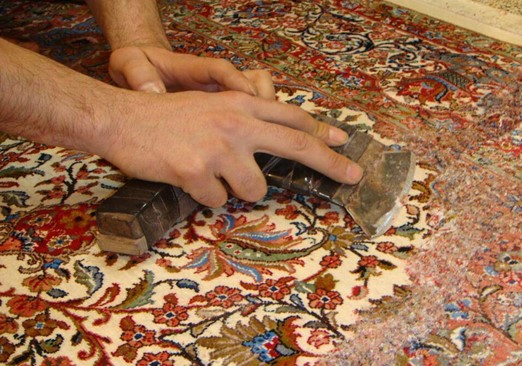 پرداخت و مو گیری فرش