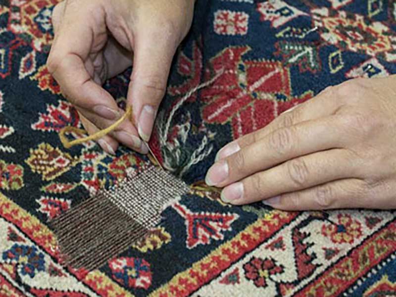 رفوگری فرش در مشهد