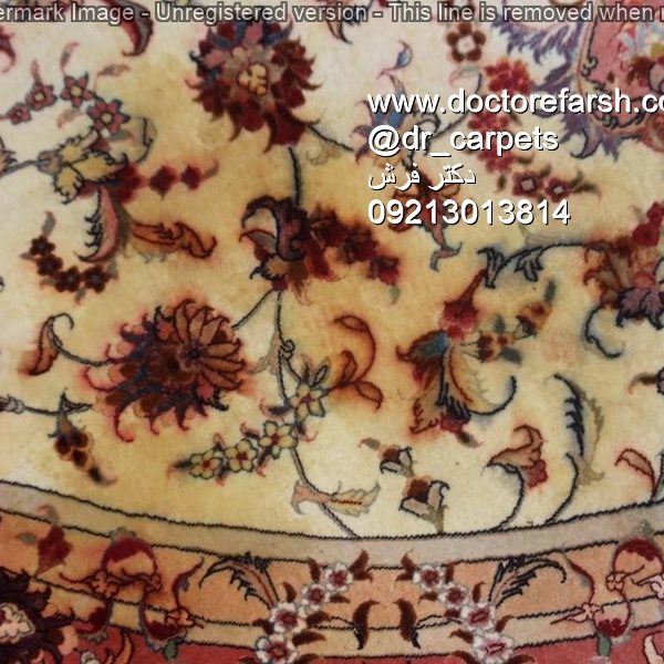 رنگ برداری فرش دستباف در مشهد