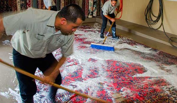 بهترین قالیشوئی مشهد - قالیشویی ابریشم