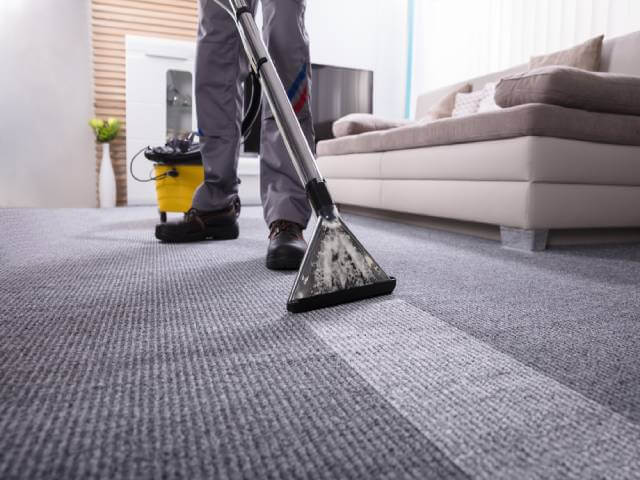 How to wash the office carpet نحوه شستشوی موکت اداری - ابریشم خراسان