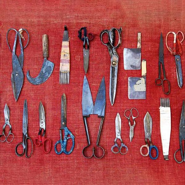 معرفی انواع ابزار و تجهیزات قالیبافی - قالیشویی ابریشم