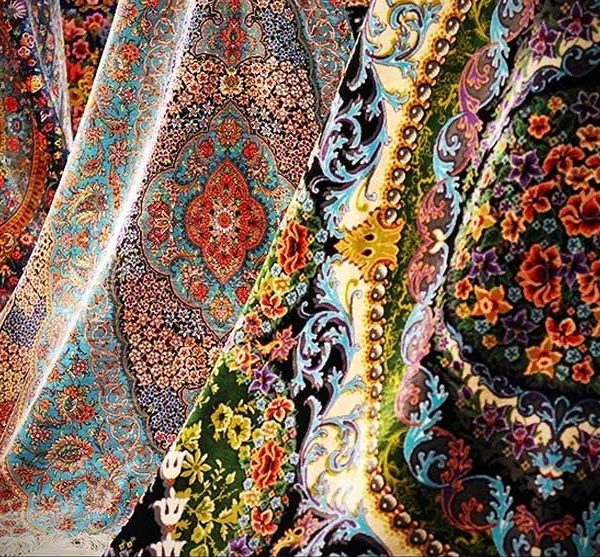 فرشهای کرمانشاه از لحاظ نوع نقش و ساختار- قالیشویی ابریشم خراسان
