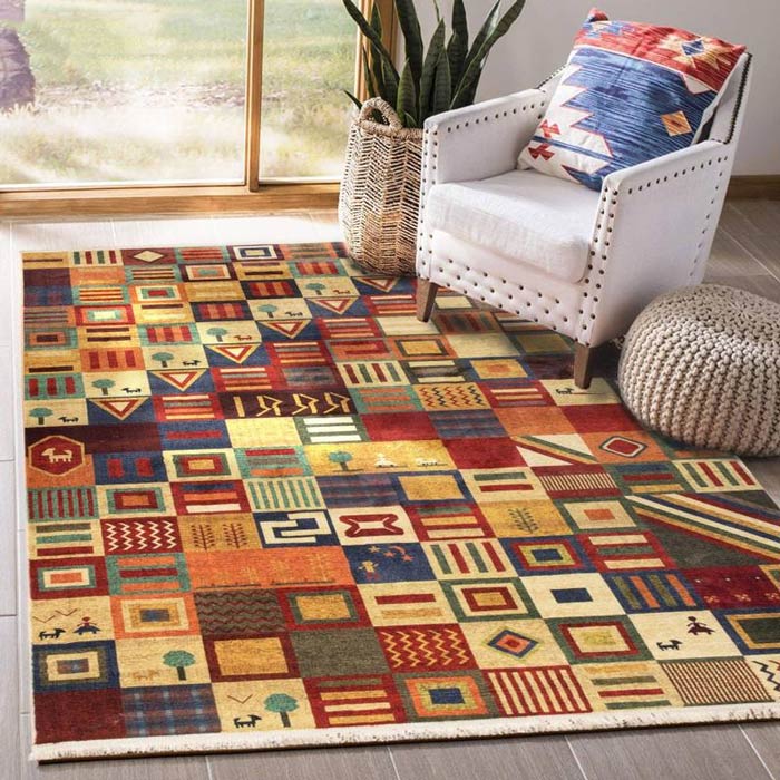 گبه چیست - قالیشویی ابریشم