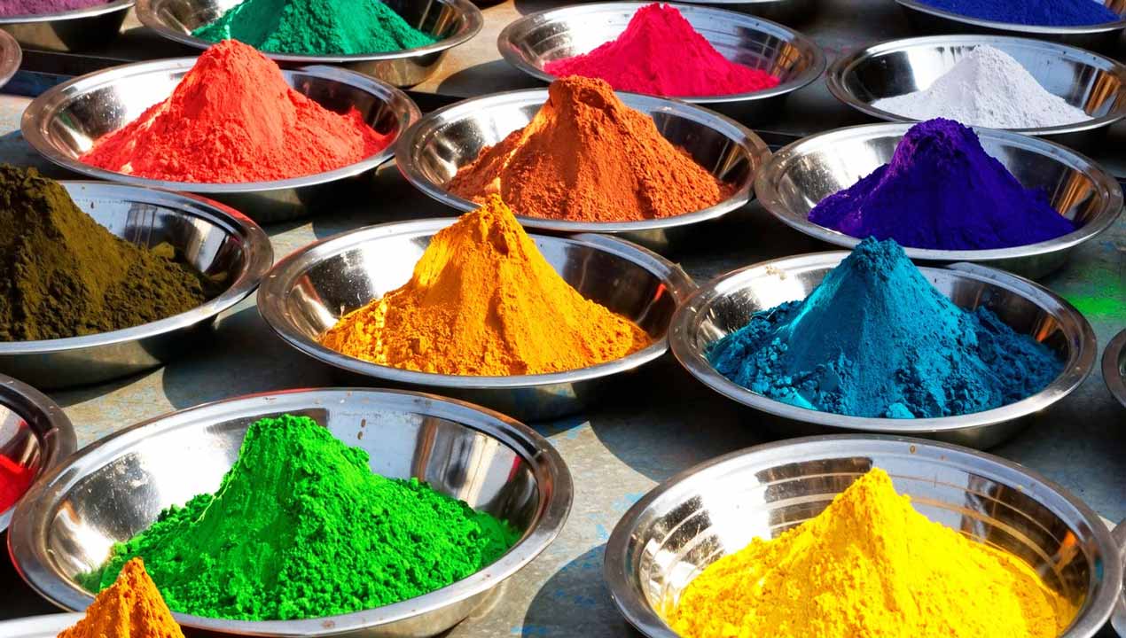 مواد رنگزا گیاهی کدامند؟   قالیشویی ابریشم