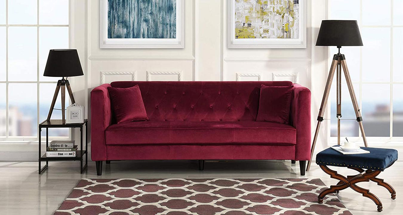 نحوه شستشوی مبل مخمل - قالیشویی ابریشم