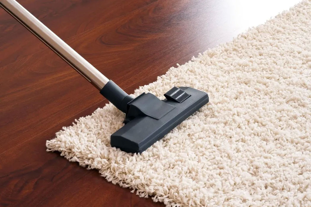 زایا و راهنمای خاک‌گیری فرش - قالیشویی ابریشم