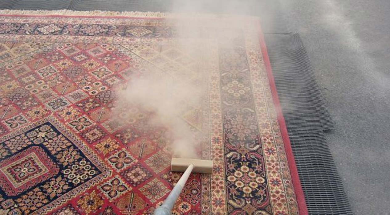 زایا و راهنمای خاک‌گیری فرش - قالیشویی ابریشم