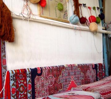 طرز عمل (سنه) گره نامتقارن چیست؟ - قالیشویی ابریشم