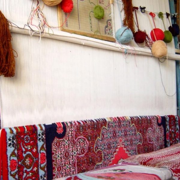 طرز عمل (سنه) گره نامتقارن چیست؟ - قالیشویی ابریشم