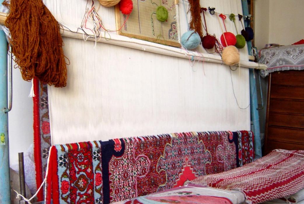 طرز عمل (سنه) گره نامتقارن چیست؟ - قالیشویی ابریشم